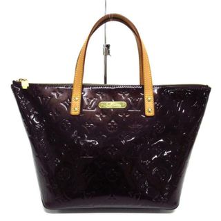 ルイヴィトン(LOUIS VUITTON)のLOUIS VUITTON(ルイヴィトン) ハンドバッグ モノグラムヴェルニ ベルヴューPM M93584 ヴィオレット パテントレザー(モノグラム型押し)(ハンドバッグ)