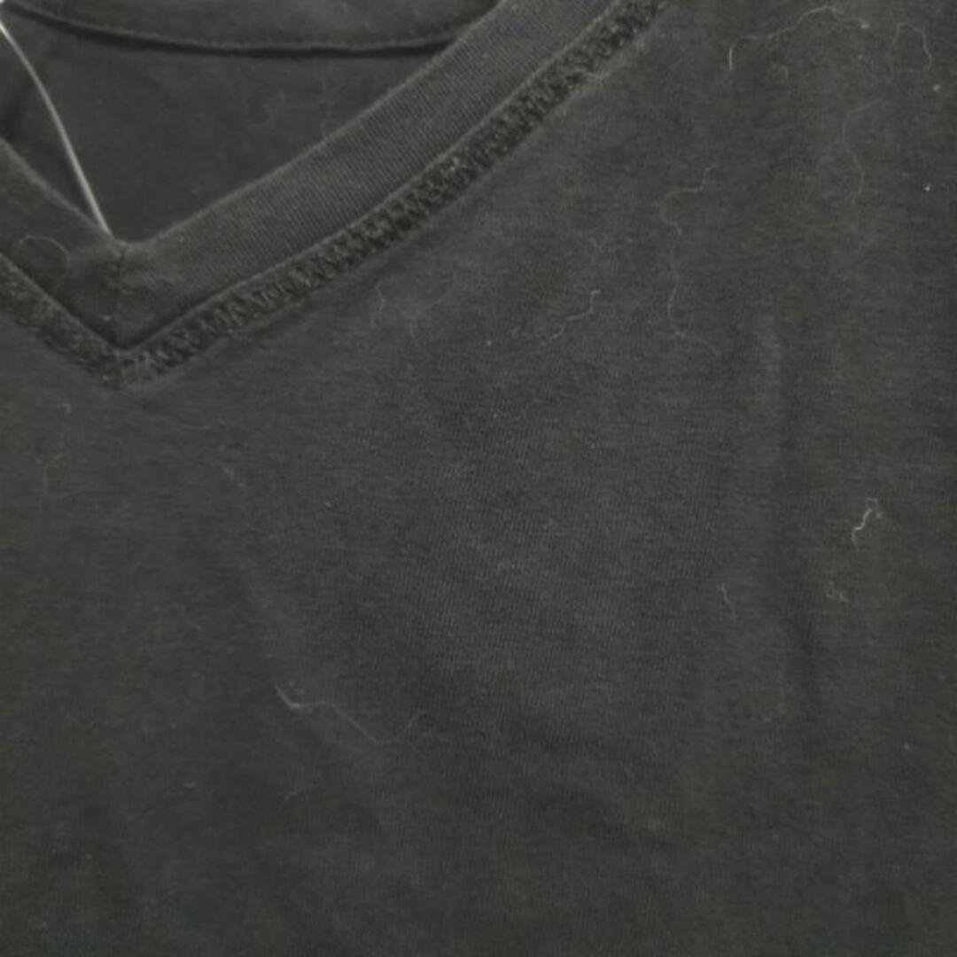 DIESEL(ディーゼル)のDIESEL(ディーゼル) 半袖Tシャツ サイズXL レディース美品  - 黒 レディースのトップス(Tシャツ(半袖/袖なし))の商品写真