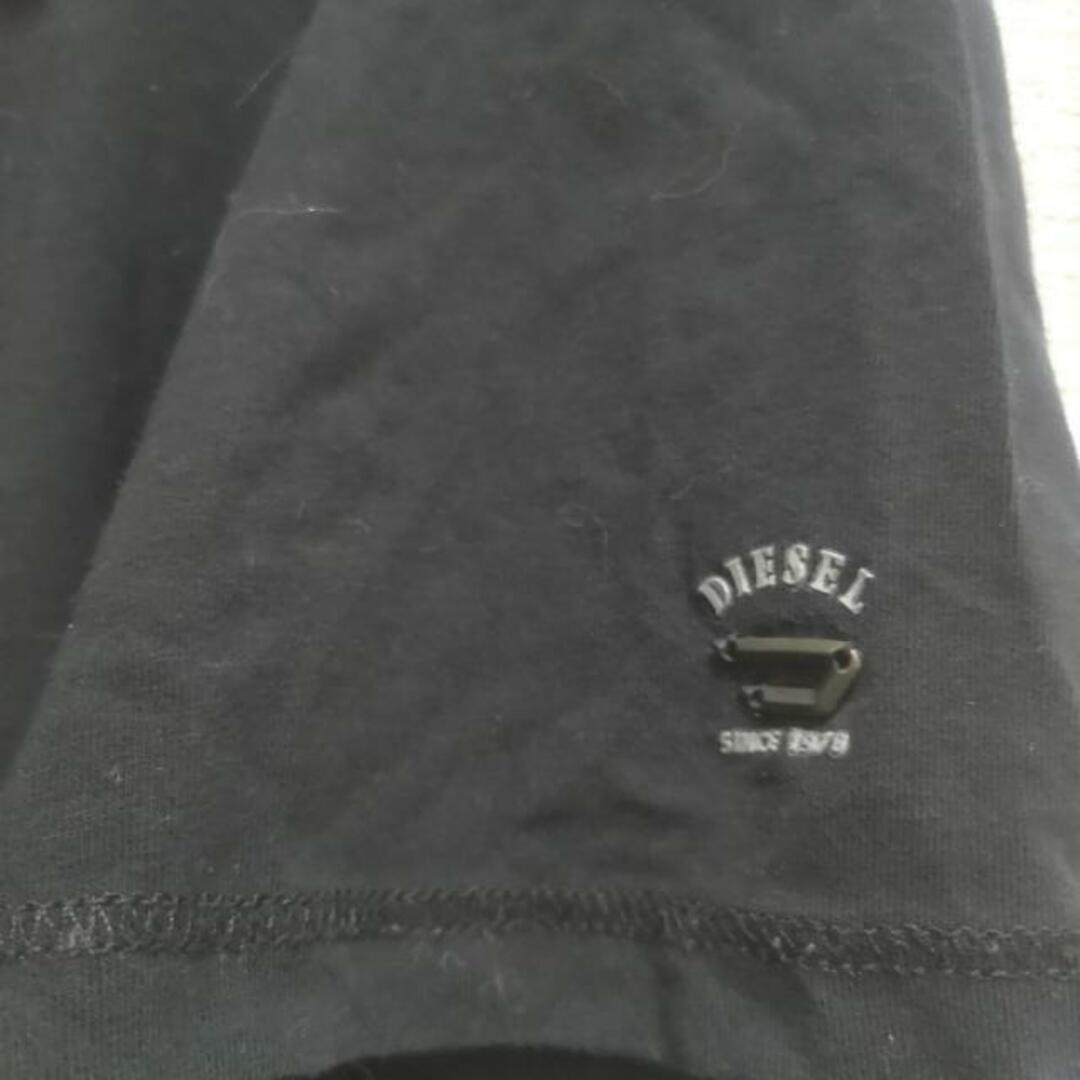 DIESEL(ディーゼル)のDIESEL(ディーゼル) 半袖Tシャツ サイズXL レディース美品  - 黒 レディースのトップス(Tシャツ(半袖/袖なし))の商品写真