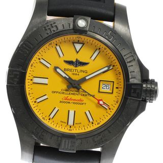 ブライトリング(BREITLING)のブライトリング BREITLING M17331 アベンジャーII デイト 自動巻き メンズ 良品 _810060(腕時計(アナログ))