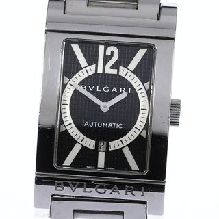 ブルガリ(BVLGARI)のブルガリ BVLGARI RT45S レッタンゴロ デイト 自動巻き メンズ _807454(腕時計(アナログ))