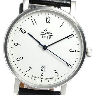 ラコ(Laco)のラコ Laco ブランデンブルク40 デイト 自動巻き メンズ _810217(腕時計(アナログ))