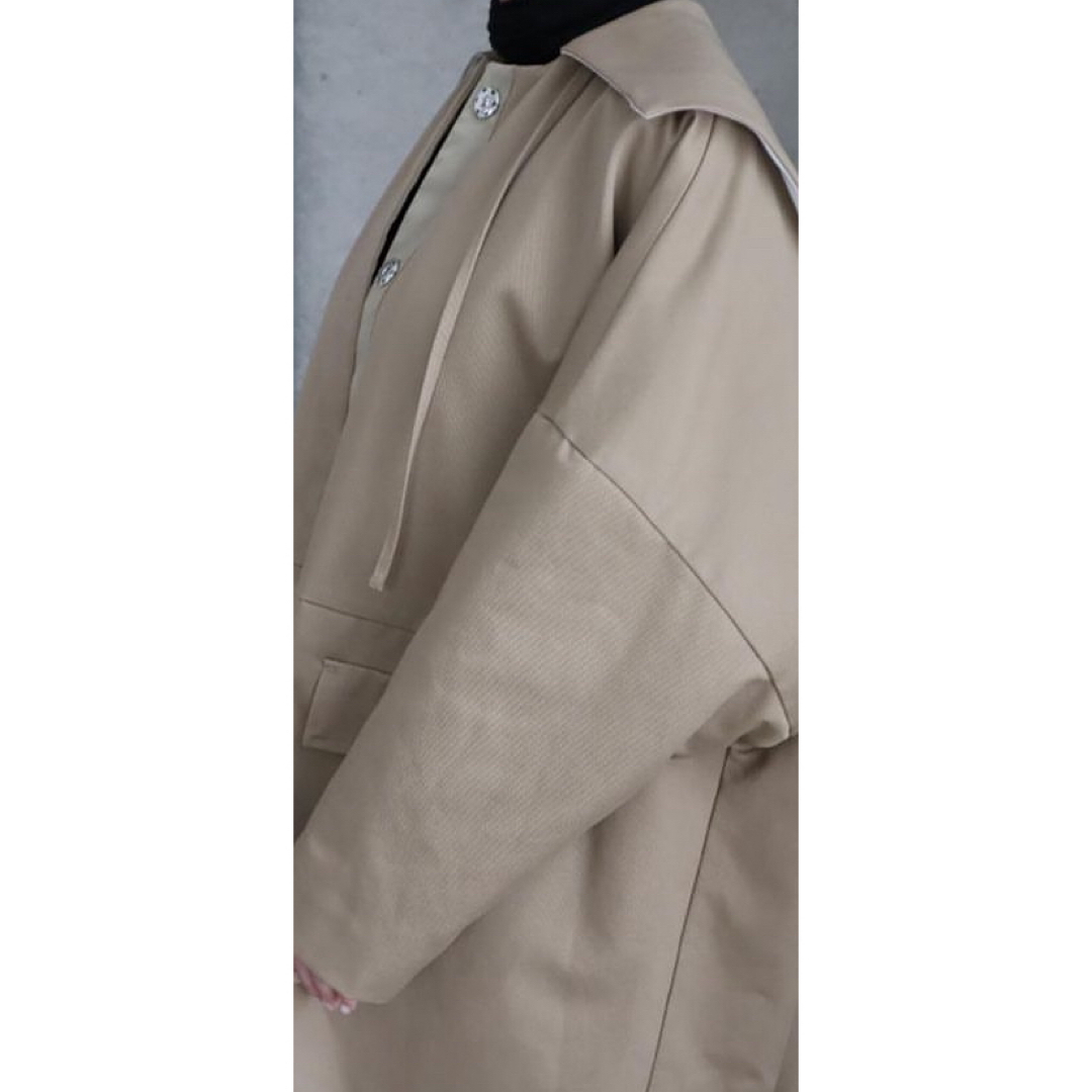 ella セーラートレンチコート レディースのジャケット/アウター(トレンチコート)の商品写真