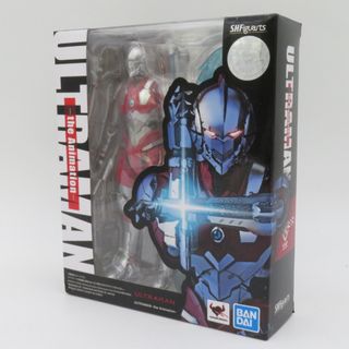 バンダイナムコエンターテインメント(BANDAI NAMCO Entertainment)のウルトラマン ULTRAMAN -the Animation- 開封品 S.H.Figuarts エスエイチ フィギュアーツ フィギュア(特撮)