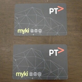 Mykiカード(鉄道乗車券)