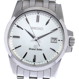 セイコー(SEIKO)のセイコー SEIKO SBGX047/9F62-0AA0 グランドセイコー デイト クォーツ メンズ _810153(腕時計(アナログ))