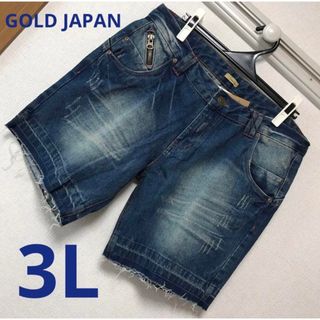 新品タグ付き♡GOLD JAPAN♡デニムショートパンツ(ショートパンツ)