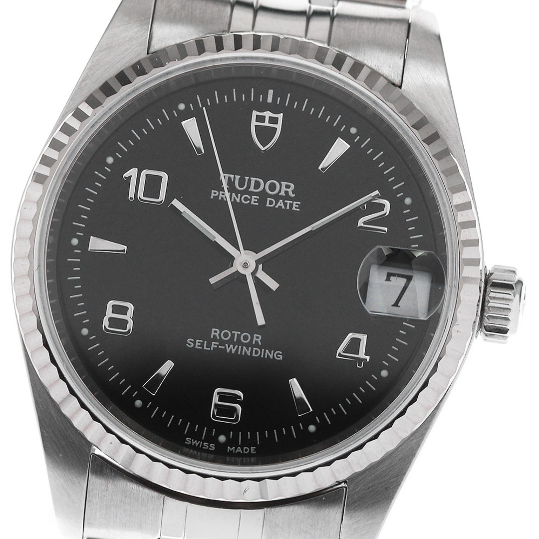 Tudor(チュードル)のチュードル TUDOR 72034 プリンス デイト 自動巻き ボーイズ _753428 メンズの時計(腕時計(アナログ))の商品写真