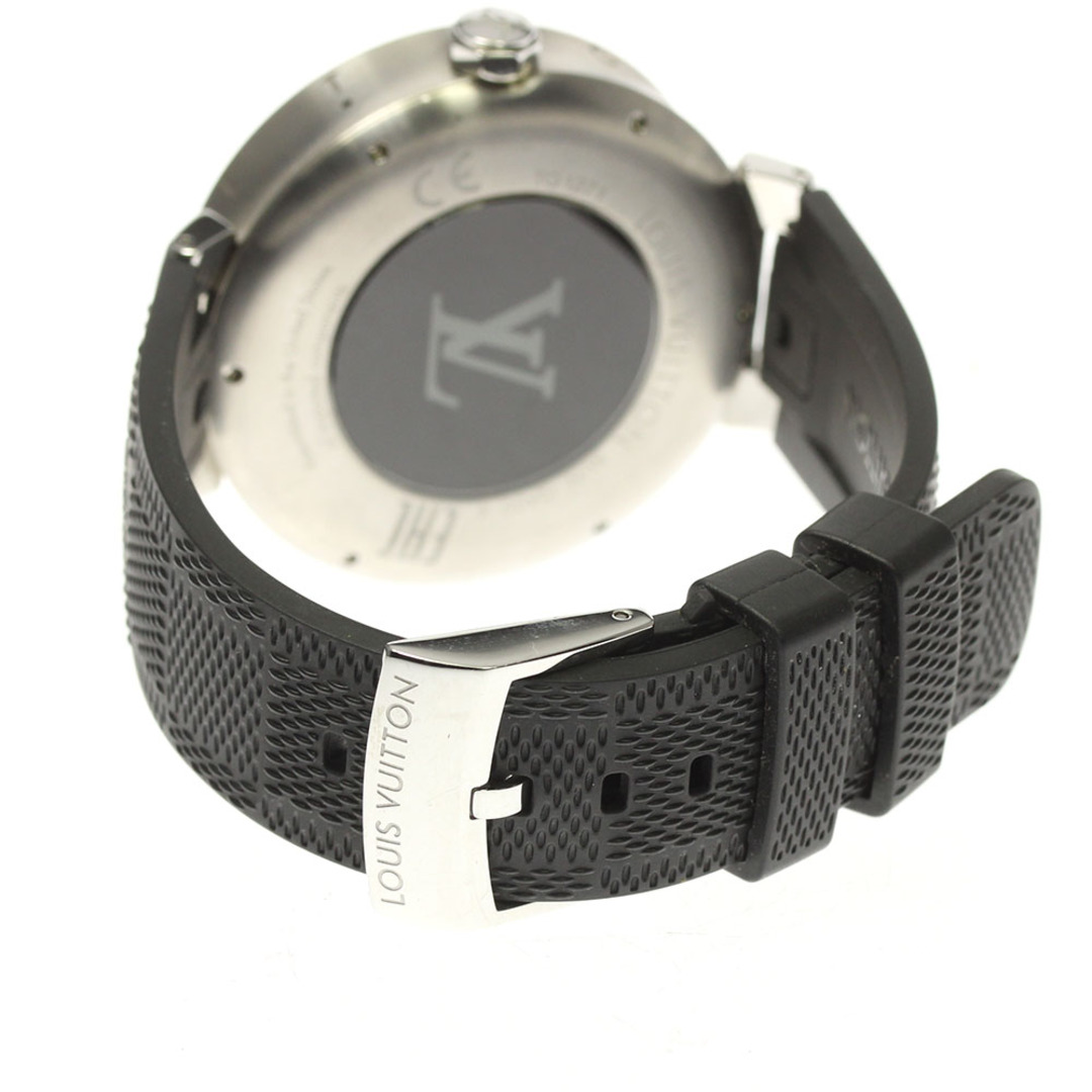 LOUIS VUITTON(ルイヴィトン)のルイ・ヴィトン LOUIS VUITTON QA004 タンブール ホライゾン スマートウォッチ クォーツ メンズ _807755 メンズの時計(腕時計(デジタル))の商品写真
