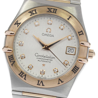 オメガ(OMEGA)のオメガ OMEGA 1304.35 コンステレーション 50周年モデル 11Pダイヤ 自動巻き メンズ 保証書付き_804237(腕時計(アナログ))