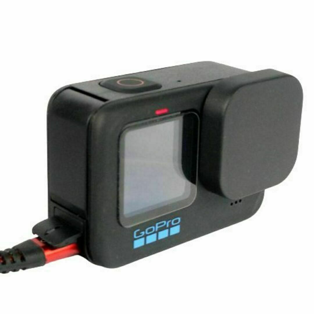 GoPro12/11/10/9対応 フィルム　電池カバーレンズカバー　セット スマホ/家電/カメラのカメラ(ビデオカメラ)の商品写真