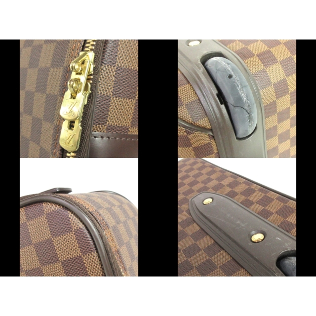 LOUIS VUITTON(ルイヴィトン)のLOUIS VUITTON(ルイヴィトン) キャリーバッグ ダミエ レディース ペガス45 N23293(新型) エベヌ ■外側生地⇒　ダミエ・キャンバス■内側生地⇒　ナイロン レディースのバッグ(スーツケース/キャリーバッグ)の商品写真