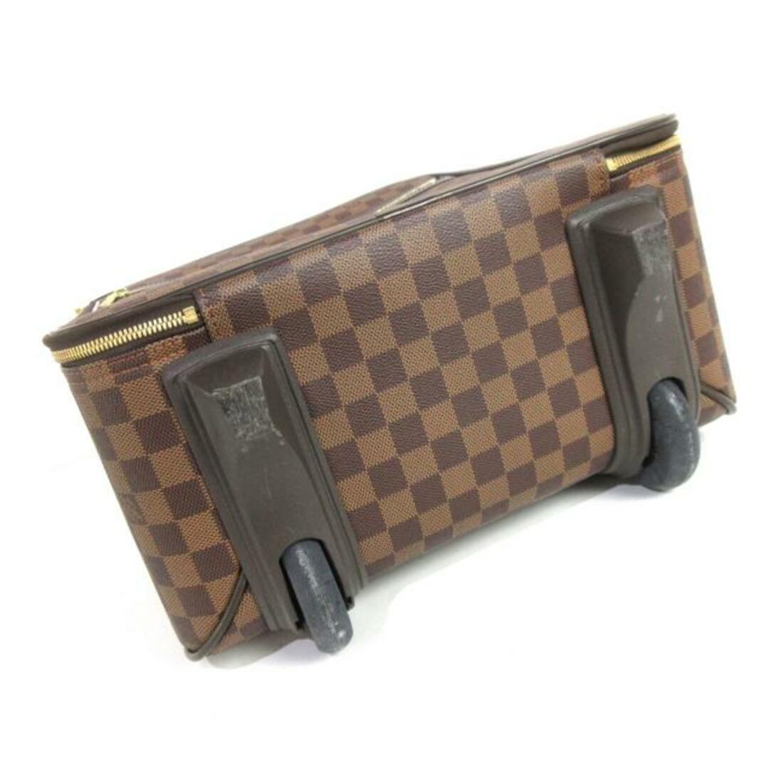 LOUIS VUITTON(ルイヴィトン)のLOUIS VUITTON(ルイヴィトン) キャリーバッグ ダミエ レディース ペガス45 N23293(新型) エベヌ ■外側生地⇒　ダミエ・キャンバス■内側生地⇒　ナイロン レディースのバッグ(スーツケース/キャリーバッグ)の商品写真