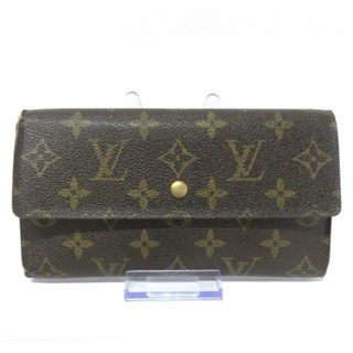 ルイヴィトン(LOUIS VUITTON)のLOUIS VUITTON(ルイヴィトン) 長財布 モノグラム ポルトトレゾール・インターナショナル M61215 モノグラム・キャンバス(財布)