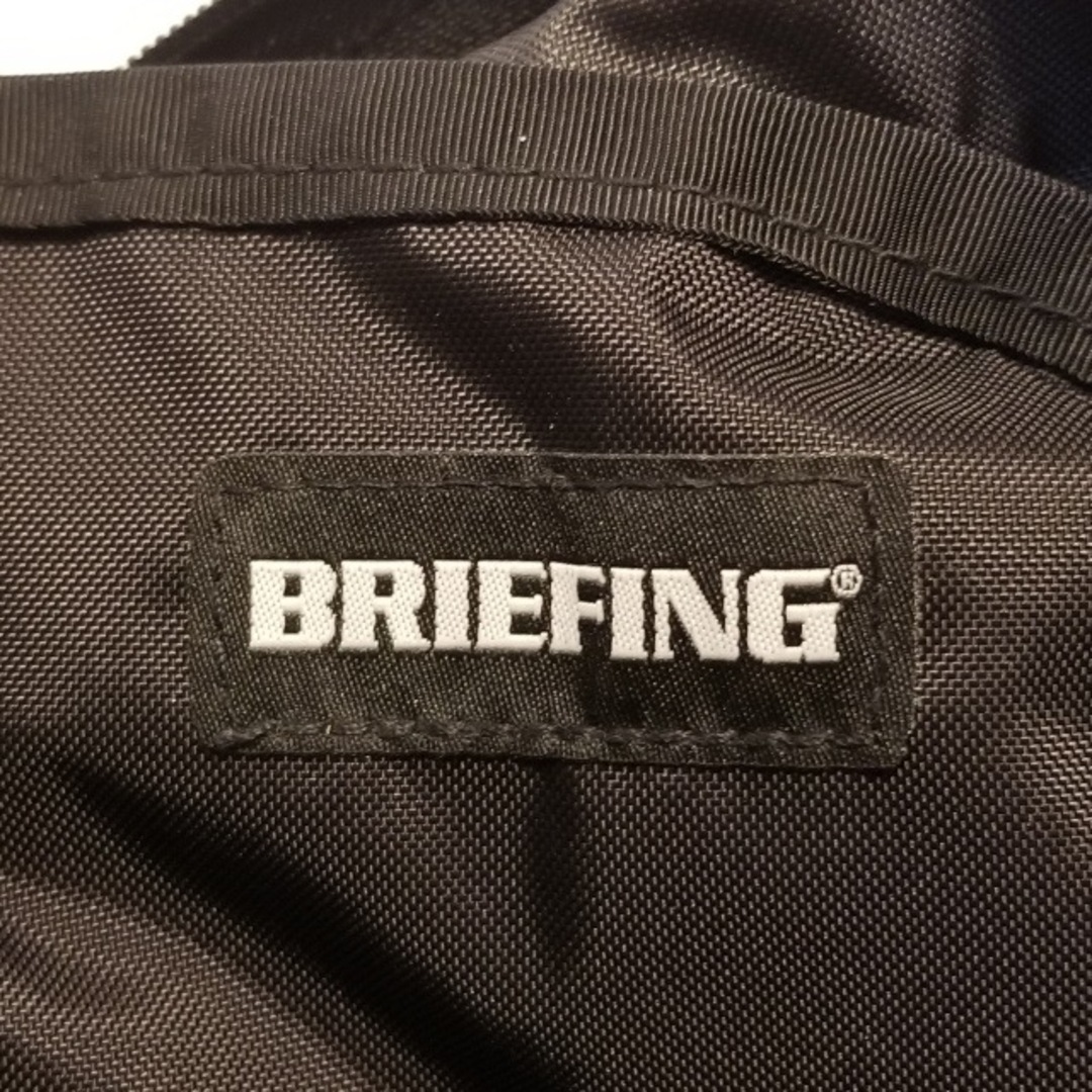 BRIEFING(ブリーフィング)のBRIEFING(ブリーフィング) ハンドバッグ - ライトブルー×黒 ナイロン レディースのバッグ(ハンドバッグ)の商品写真