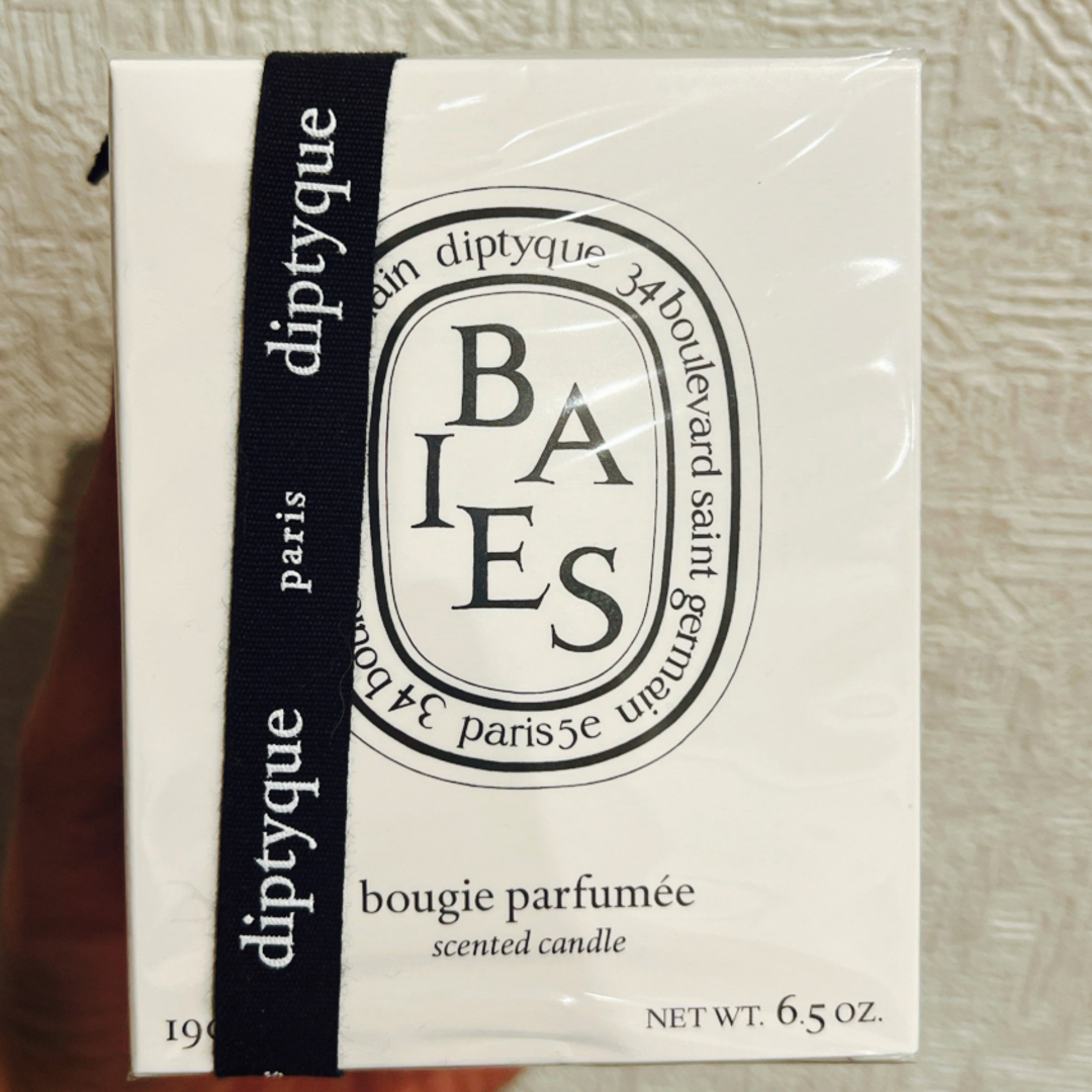 diptyque(ディプティック)のディプティック フレグランスキャンドル ベス コスメ/美容のリラクゼーション(キャンドル)の商品写真