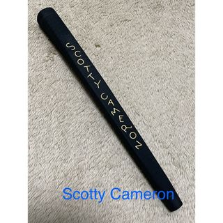 Scotty Cameron - スコッティ キャメロン ダンシング ノーコード ブラック×ゴールド グリップ
