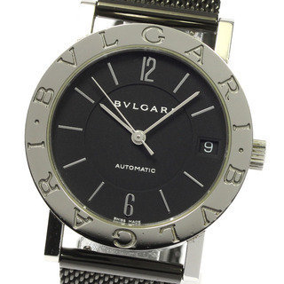 ブルガリ(BVLGARI)のブルガリ BVLGARI BB33SL ブルガリブルガリ デイト 自動巻き ボーイズ 箱・保証書付き_806303(腕時計(アナログ))