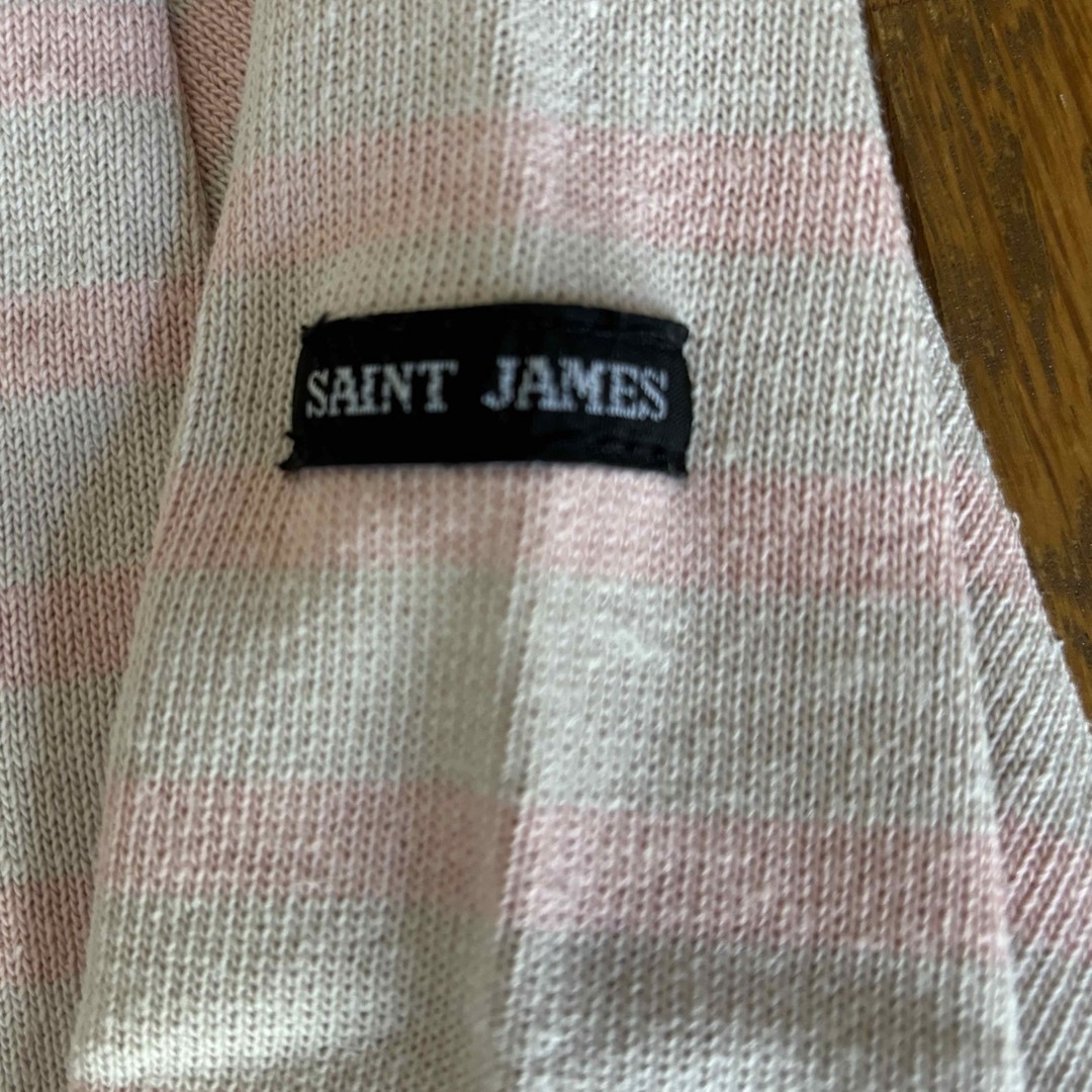 SAINT JAMES(セントジェームス)のセントジェームス　ウエッソン　ボーダー　T4 レディースのトップス(カットソー(長袖/七分))の商品写真