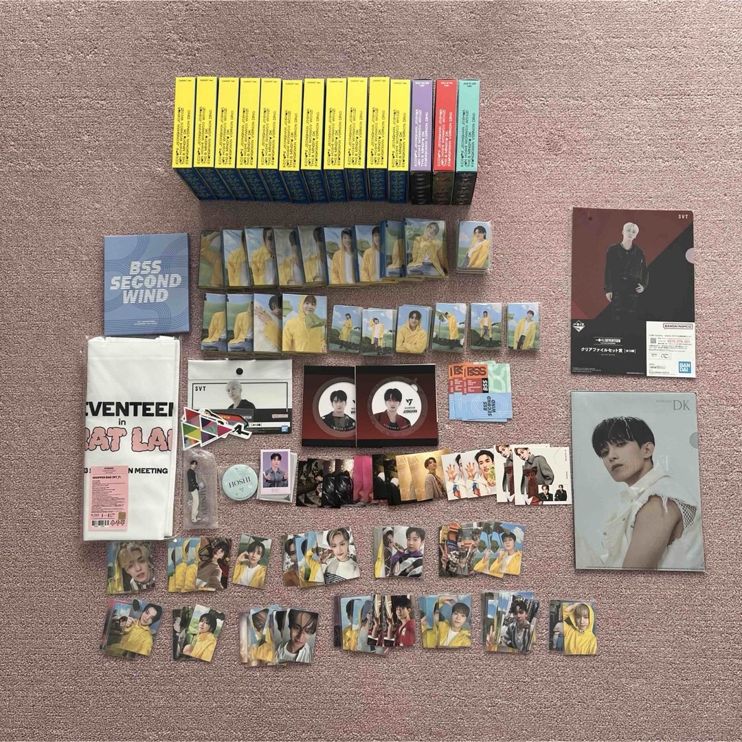 SEVENTEEN グッズ まとめ売り SEVENTEEN グッズ まとめ売り