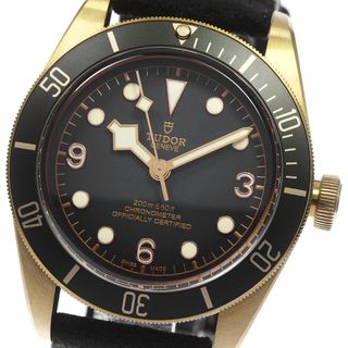 チュードル(Tudor)のチュードル TUDOR 79250BA ヘリテージ ブラックベイ ブロンズ 自動巻き メンズ 美品 箱・保証書付き_809471(腕時計(アナログ))