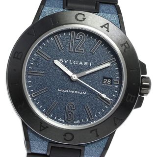 ブルガリ(BVLGARI)のブルガリ BVLGARI DG41SMC ディアゴノ マグネシウム 自動巻き メンズ 極美品 箱・保証書付き_806348(腕時計(アナログ))