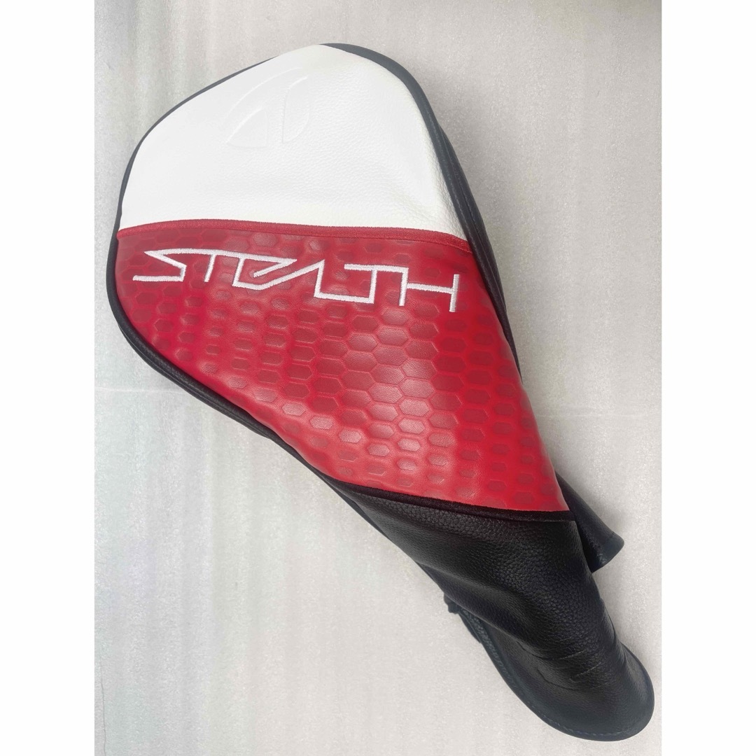 TaylorMade(テーラーメイド)の新品 テーラーメイド STEALTH2  ドライバー用 ヘッドカバー スポーツ/アウトドアのゴルフ(その他)の商品写真