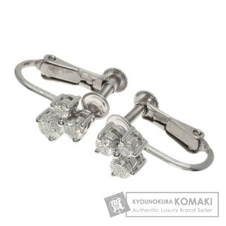 デビアス(DE BEERS)のDe Beers ダイヤモンド カクテルフィズ イヤリング K18WG レディース(イヤリング)