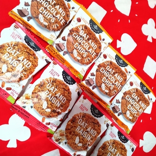 大人気の有機グルテンフリー　クッキー　２種類　８個(菓子/デザート)