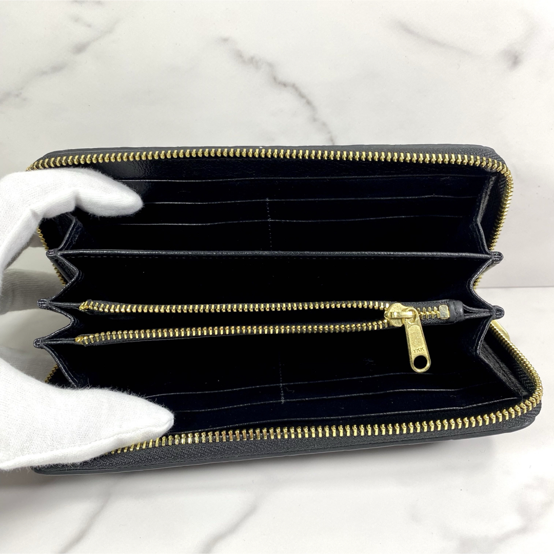 クロコダイル 長財布 ブラック レディース メンズ 本物 ワニ革 メンズのファッション小物(長財布)の商品写真