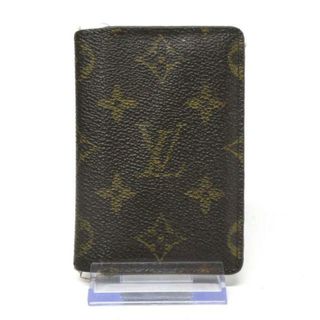 ルイヴィトン(LOUIS VUITTON)のLOUIS VUITTON(ルイヴィトン) カードケース モノグラム オーガナイザー・ドゥ ポッシュ M60502 モノグラム モノグラムキャンバス(名刺入れ/定期入れ)