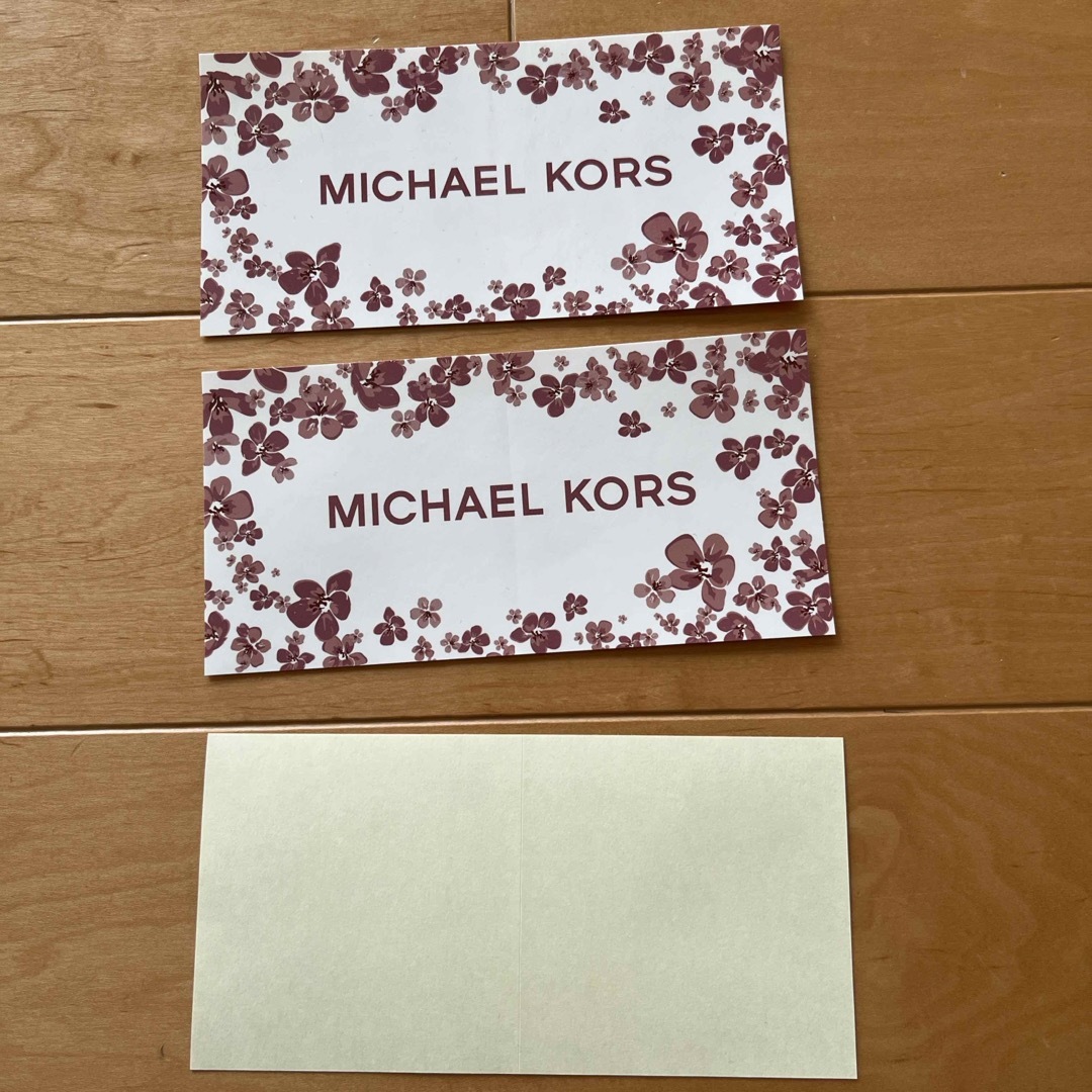 Michael Kors(マイケルコース)のマイケルコース ステッカー シール セット レディースのファッション小物(その他)の商品写真