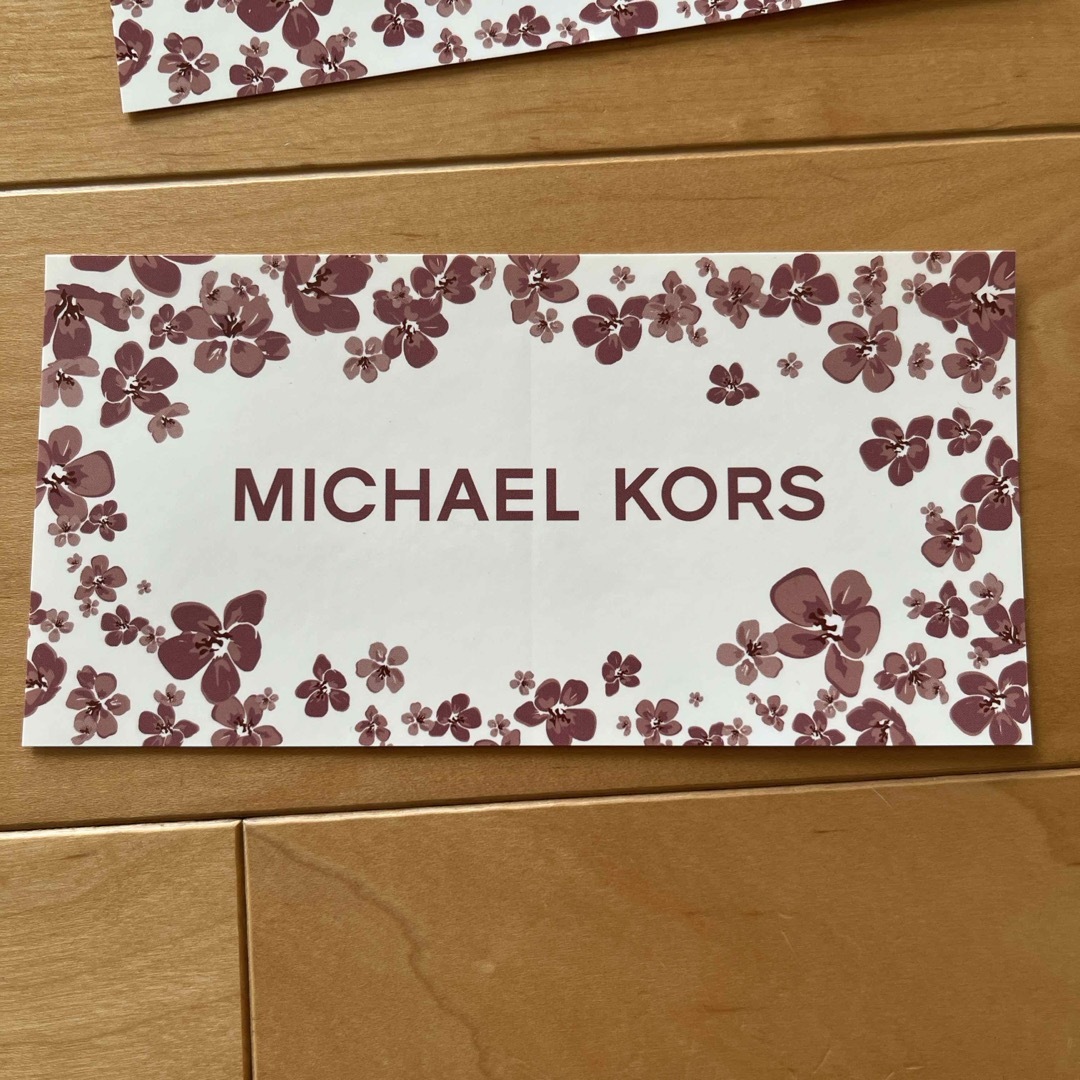 Michael Kors(マイケルコース)のマイケルコース ステッカー シール セット レディースのファッション小物(その他)の商品写真