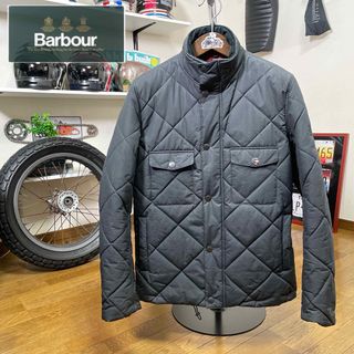 バーブァー(Barbour)の☆BARBOUR バブアー マックイーン ジャケット グレー/M（XL相当）(ブルゾン)