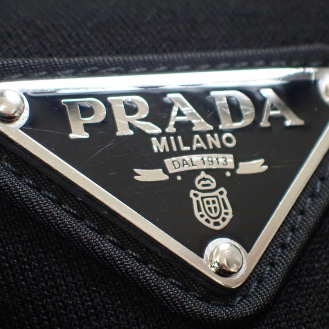 PRADA(プラダ)の【PRADA】テクニカルコットン スウェットシャツ Mサイズ メンズ メンズのトップス(スウェット)の商品写真