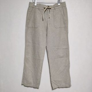 パタゴニア(patagonia)のpatagonia Women's Island Hemp Pants 56641 ヘンプ  オーガニックコットン パンツ ベージュ レディース パタゴニア【中古】4-0317M∞(その他)