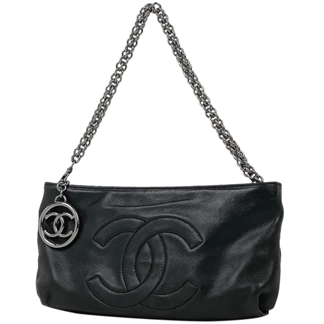 CHANEL(シャネル)のシャネル ココマーク チェーン ハンドバッグ レディース 【中古】 レディースのバッグ(ハンドバッグ)の商品写真