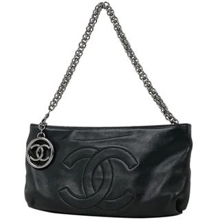 シャネル(CHANEL)のシャネル ココマーク チェーン ハンドバッグ レディース 【中古】(ハンドバッグ)