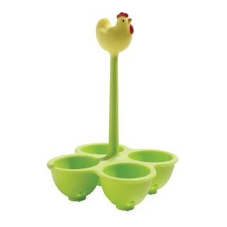 ALESSI アレッシィ COCCODANDY エッグクッカー＆スタンド(調理道具/製菓道具)