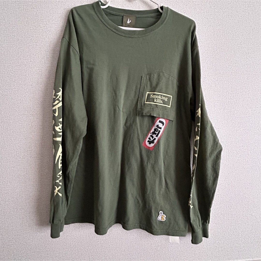 #FR2(エフアールツー)の#FR2 月　（TSUKI） メンズのトップス(Tシャツ/カットソー(七分/長袖))の商品写真