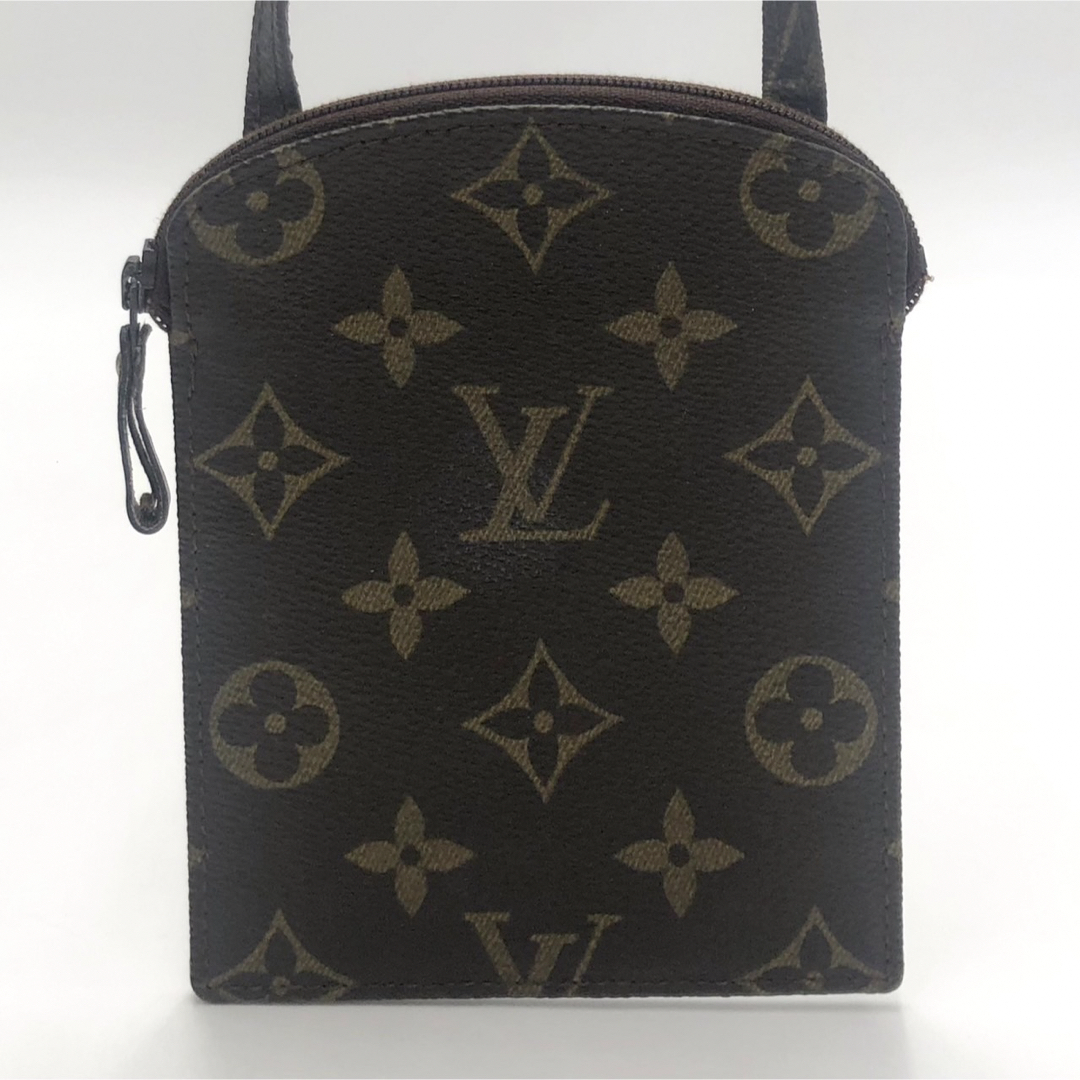 【美品】LOUIS VUITTON ミニ ショルダーバッグ セクレ 【美品】LOUIS VUITTON ミニ ショルダーバッグ セクレ