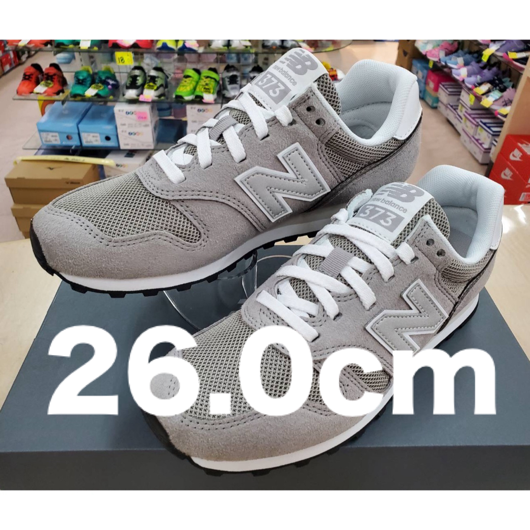 New Balance(ニューバランス)のニューバランスML373KG2 26.0cmカジュアルスニーカー ライフスタイル メンズの靴/シューズ(スニーカー)の商品写真