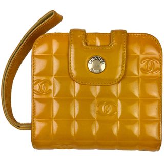 シャネル(CHANEL)のシャネル ココマーク 二つ折り 財布 レディース 【中古】(財布)