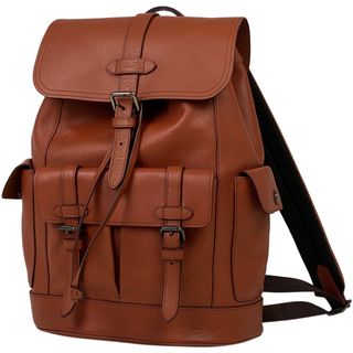 コーチ(COACH)のコーチ ロゴ リュックサック メンズ 【中古】(バッグパック/リュック)