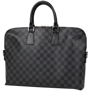 ルイヴィトン(LOUIS VUITTON)のルイ・ヴィトン ポルト ドキュマン ジュール メンズ 【中古】(ビジネスバッグ)