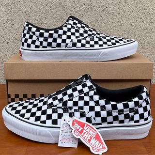 VANS - 【極希少】VANS ERA ZIP "BLK/WHT CHK"