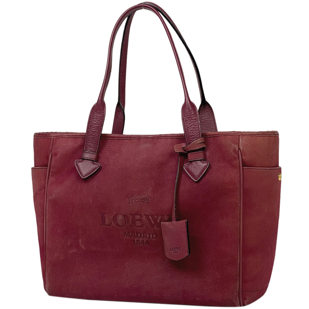 LOEWE(ロエベ)のロエベ ヘリテージ スモール トートバッグ レディース 【中古】 レディースのバッグ(トートバッグ)の商品写真