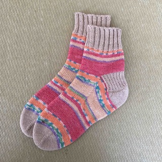 手編み靴下⭐︎(レッグウェア)