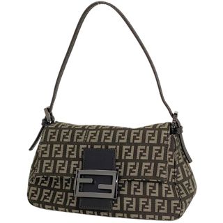 フェンディ(FENDI)のフェンディ ズッキーノ柄 ハンドバッグ レディース 【中古】(ハンドバッグ)