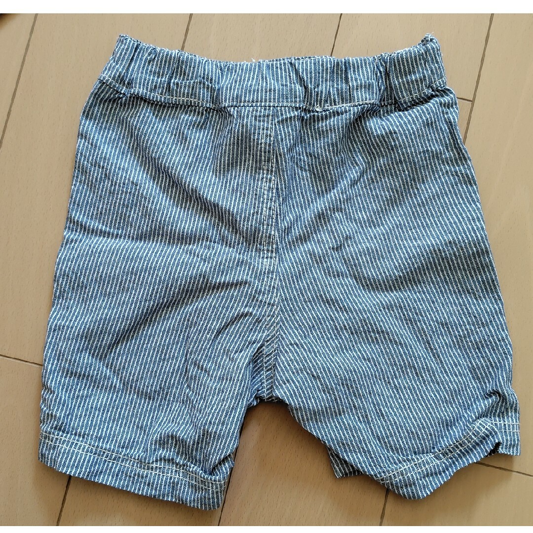 西松屋(ニシマツヤ)のズボン　パンツ　男の子 80-90サイズ キッズ/ベビー/マタニティのキッズ服男の子用(90cm~)(パンツ/スパッツ)の商品写真